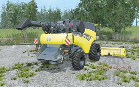 New Holland CR-series for Farming Simulator 2015