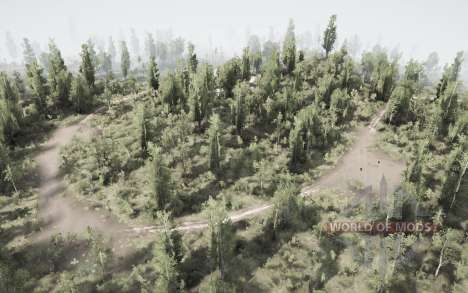 Lost city for Spintires MudRunner
