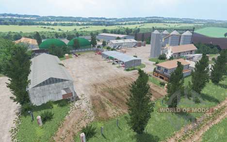 Czech for Farming Simulator 2015