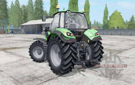 Deutz-Fahr 6 TTV Agrotron for Farming Simulator 2017