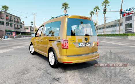 Volkswagen Caddy for American Truck Simulator