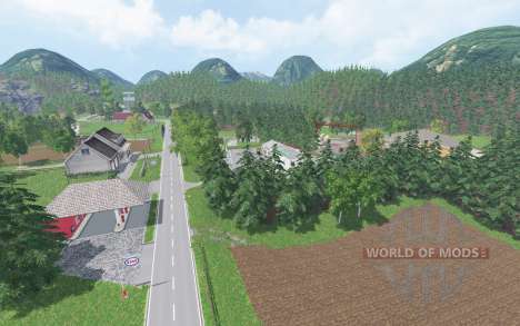 Wildcreek Valley for Farming Simulator 2015