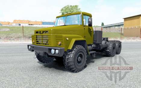 KrAZ-260V for Euro Truck Simulator 2