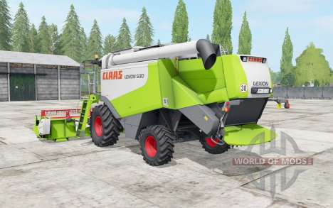 Claas Lexion 530 for Farming Simulator 2017