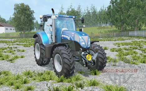 New Holland T7 for Farming Simulator 2015