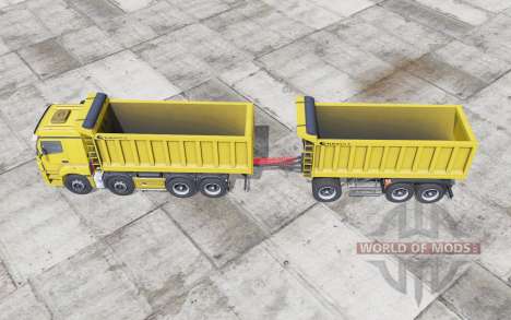 KamAZ-65201 for Farming Simulator 2017