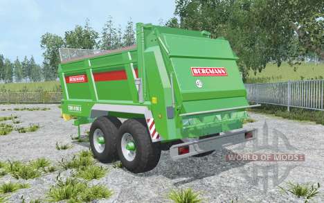 Bergmann TSW 4190 S for Farming Simulator 2015