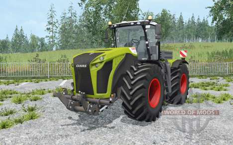 Claas Xerion 5000 Trac VC for Farming Simulator 2015