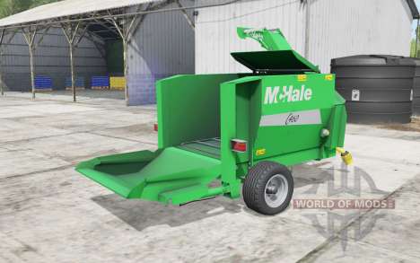 McHale C460 for Farming Simulator 2017