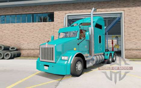 Kenworth Т800 for American Truck Simulator