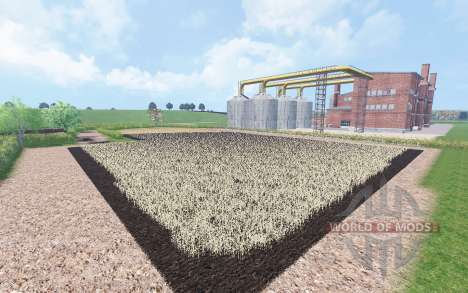 Haie des Nutons for Farming Simulator 2015