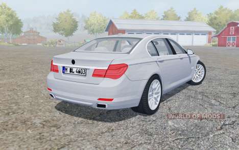 BMW 750Li for Farming Simulator 2013