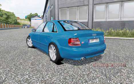 Audi S4 for Euro Truck Simulator 2