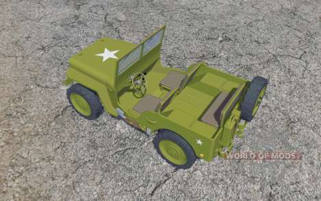 Willys MB for Farming Simulator 2013