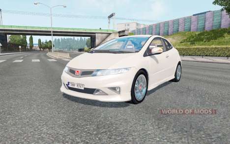Honda Civic for Euro Truck Simulator 2