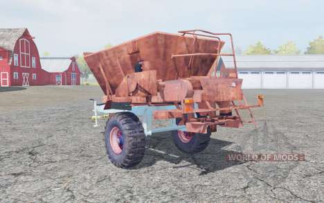Tornado 5-TM for Farming Simulator 2013