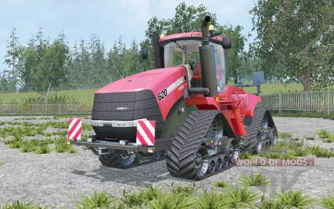 Case IH Steiger 620 Quadtrac for Farming Simulator 2015