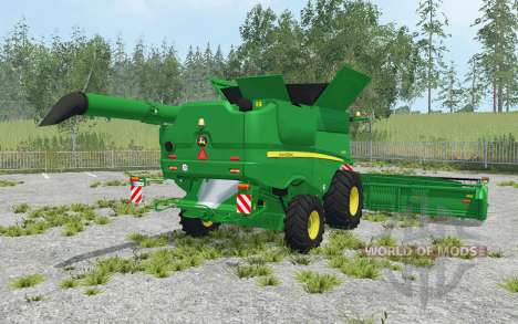 John Deere S690i for Farming Simulator 2015