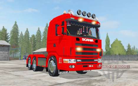 Scania R124L for Farming Simulator 2017