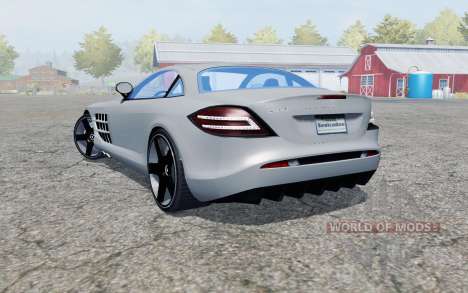 Mercedes-Benz SLR McLaren for Farming Simulator 2013