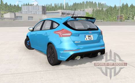 Ford Focus for BeamNG Drive