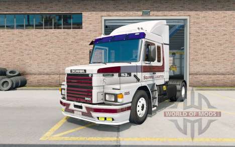 Scania T113H for American Truck Simulator