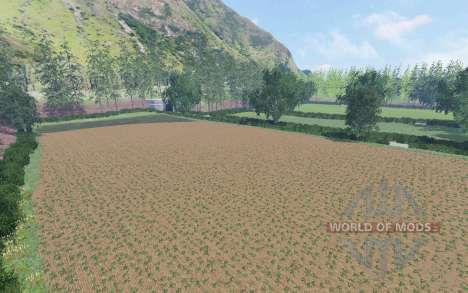 La Vallee Du Cantal for Farming Simulator 2015