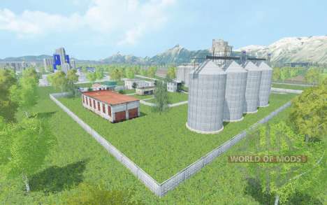 Ukraine for Farming Simulator 2015