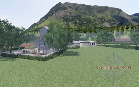 La Vallee Du Cantal for Farming Simulator 2015