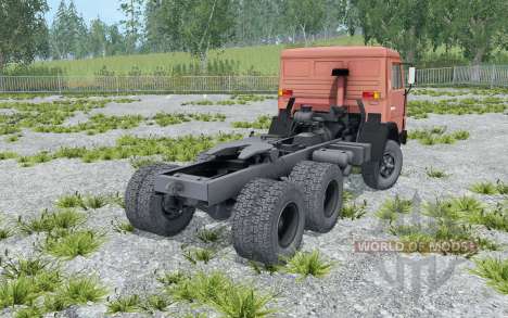 KamAZ-54115 for Farming Simulator 2015