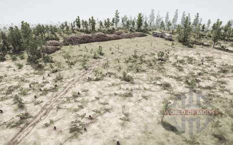 Cutting for Spintires MudRunner