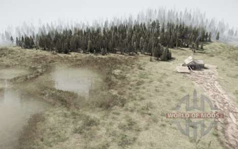 Peat for Spintires MudRunner
