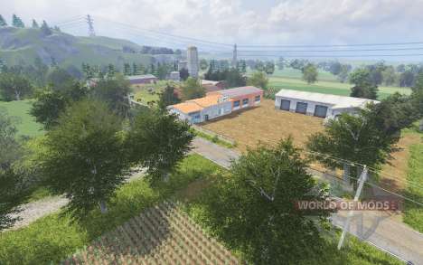Rislisberg Valley for Farming Simulator 2013
