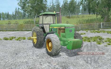 John Deere 4650 for Farming Simulator 2015
