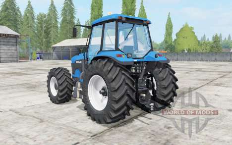New Holland 8070 for Farming Simulator 2017