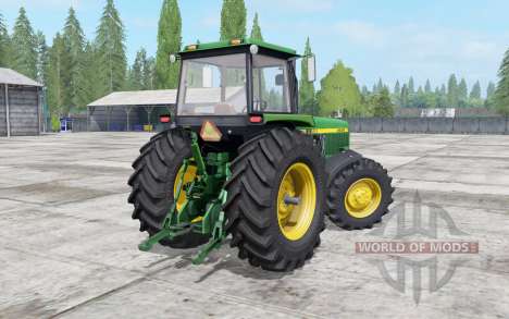 John Deere 4000-series for Farming Simulator 2017