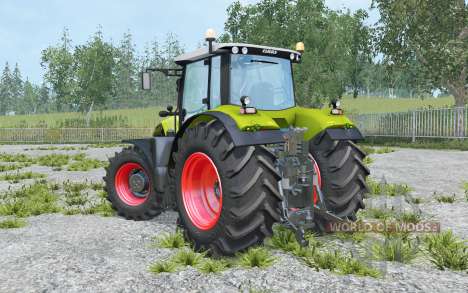 Claas Arion 650 for Farming Simulator 2015