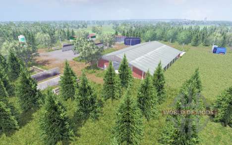 Hemmeland Halbinsel for Farming Simulator 2013