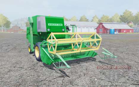 Volvo BM S 830 for Farming Simulator 2013