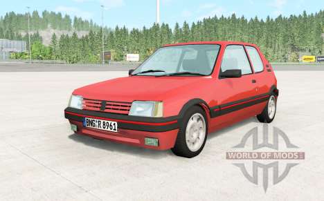 Peugeot 205 GTI for BeamNG Drive