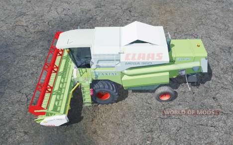 Claas Mega 360 for Farming Simulator 2013