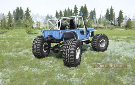 Willys CJ-2A TTC for Spintires MudRunner