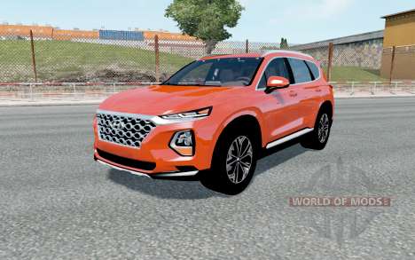 Hyundai Santa Fe for Euro Truck Simulator 2