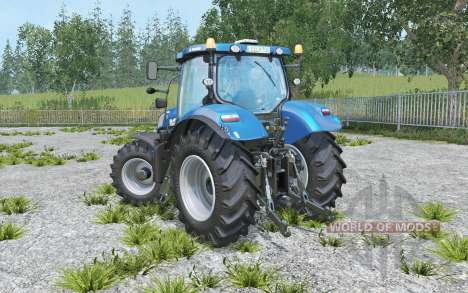 New Holland T7 for Farming Simulator 2015