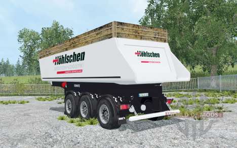 Schmitz Cargobull S.KI 24 SL for Farming Simulator 2015