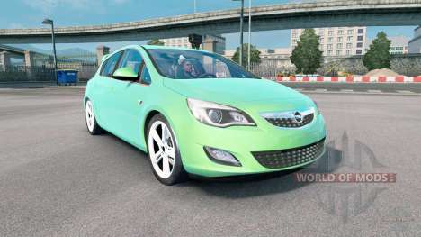 Opel Astra for Euro Truck Simulator 2