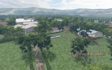 Willow Tree Farm for Farming Simulator 2015