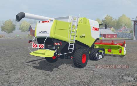 Claas Lexion 670 for Farming Simulator 2013