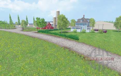 MidWest Family Farms for Farming Simulator 2015