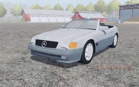 Mercedes-Benz 500 SL for Farming Simulator 2013